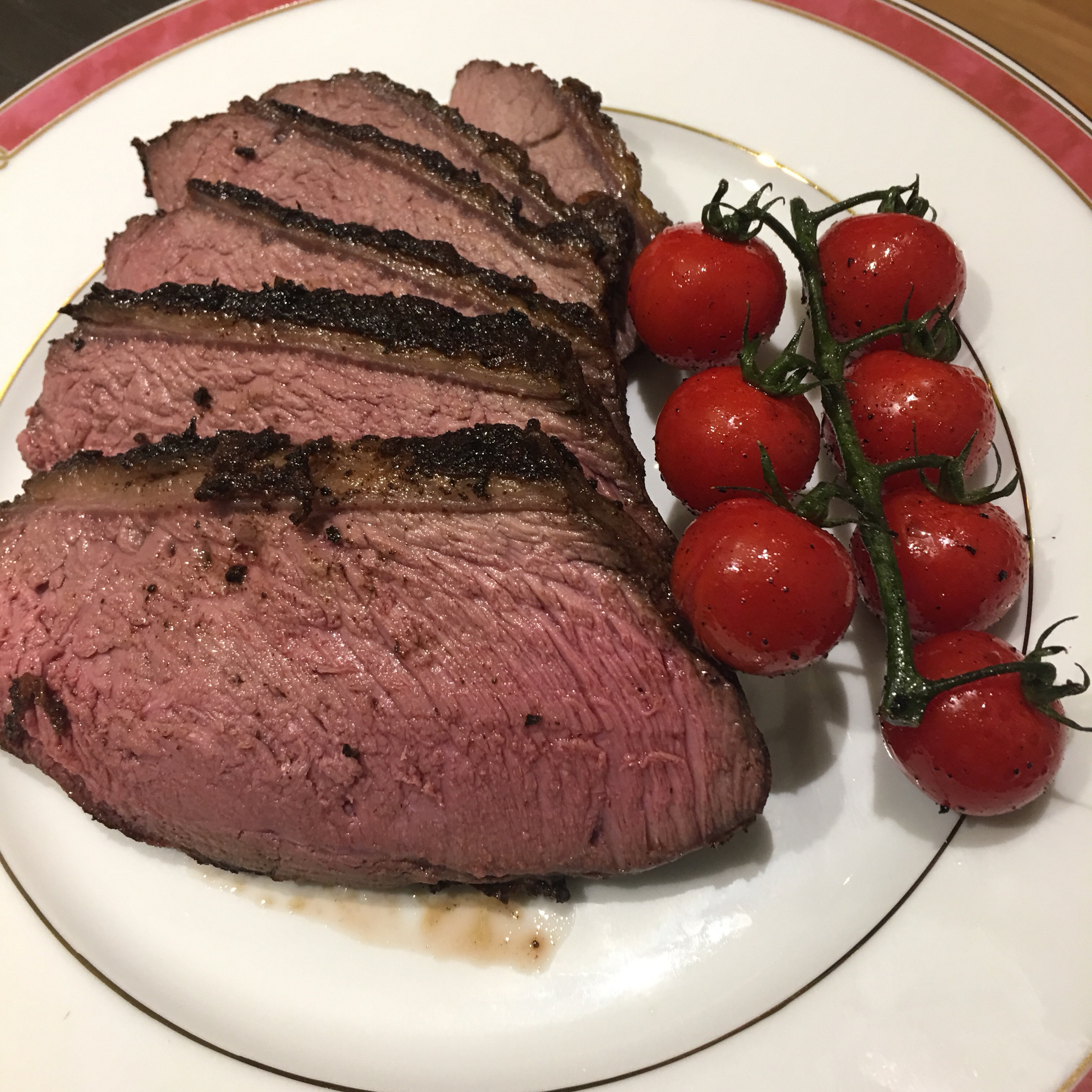 Reverse-Seared Picanha Beef – Still Feeling Peckish