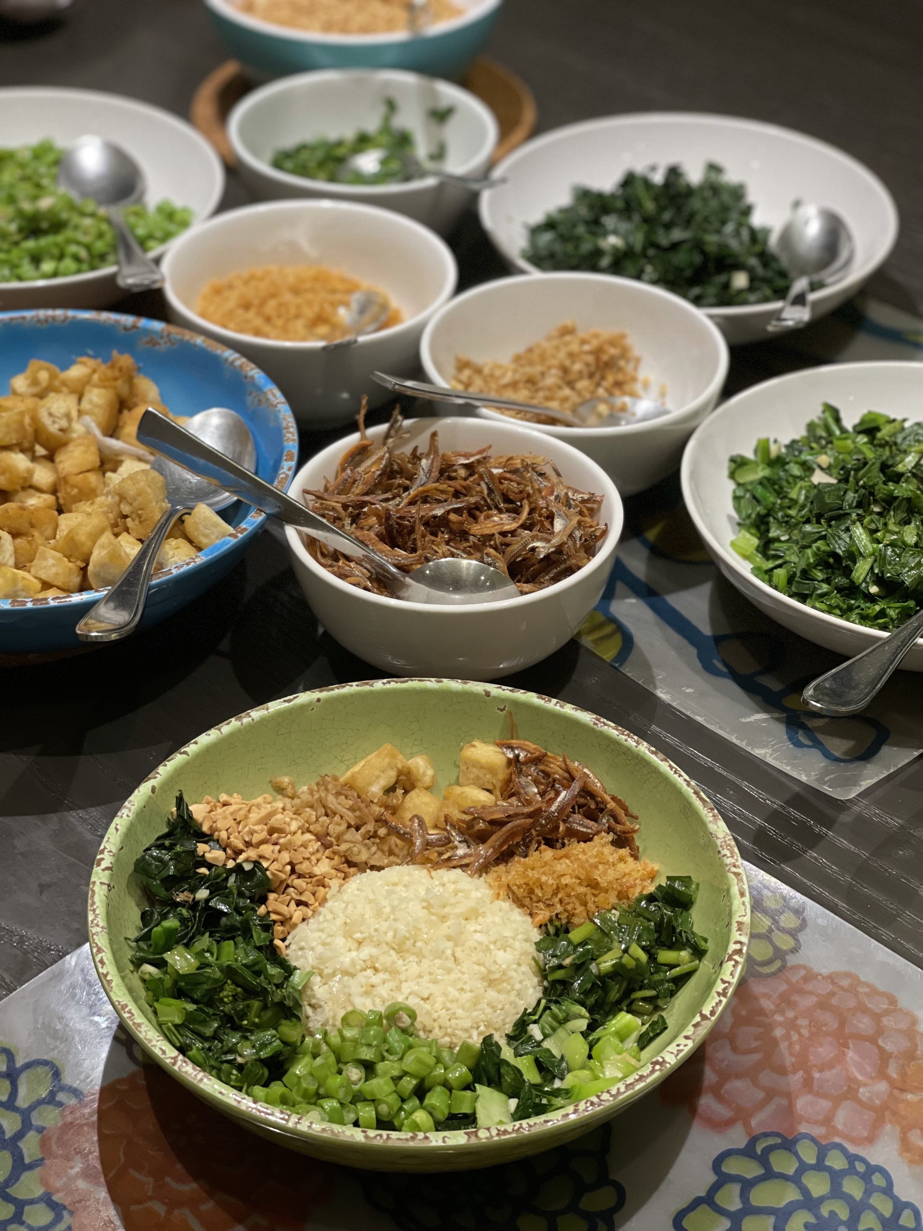 Thumbapoo Rice Thunder Tea Cauliflower Rice – Still Feeling Peckish